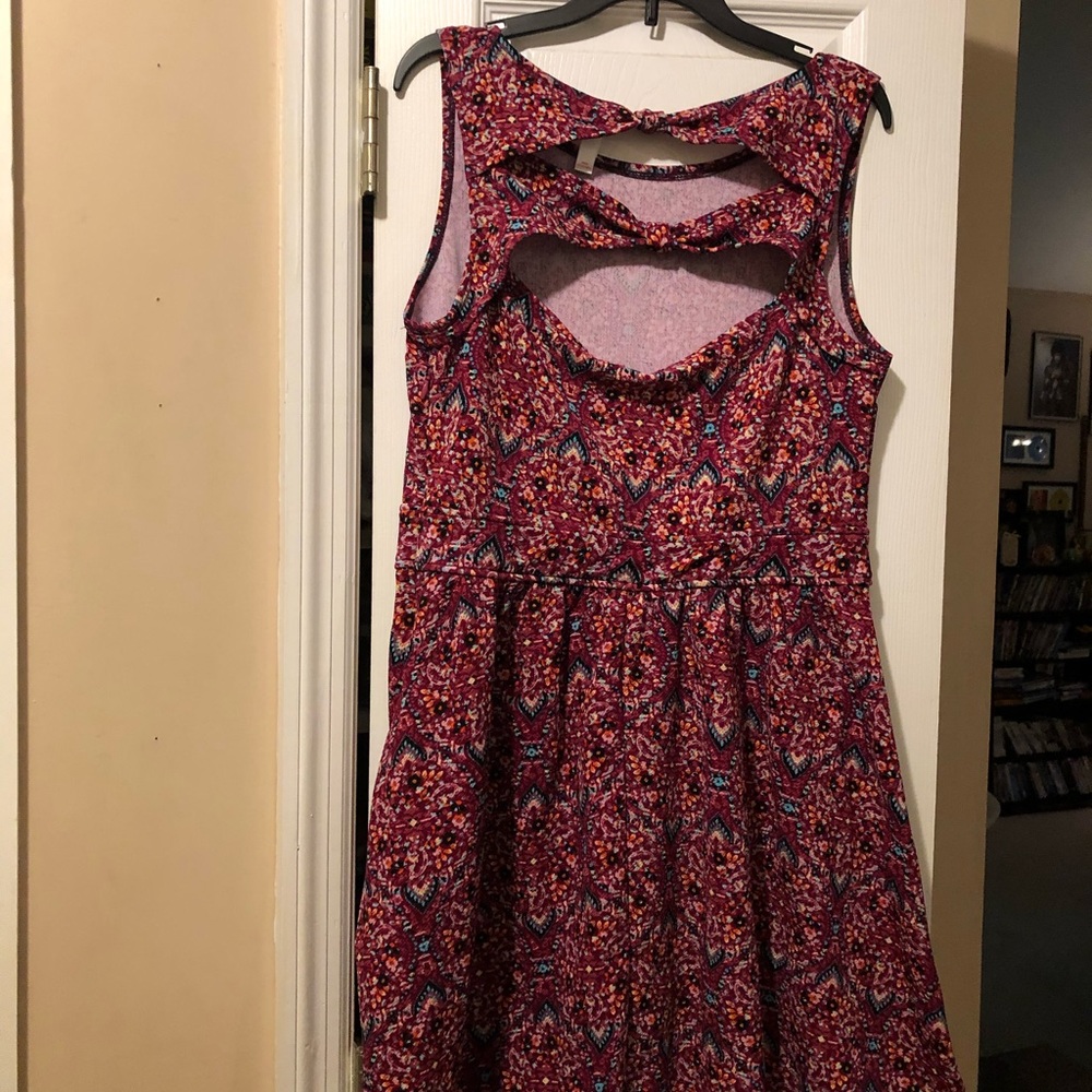 Cute tank dress!